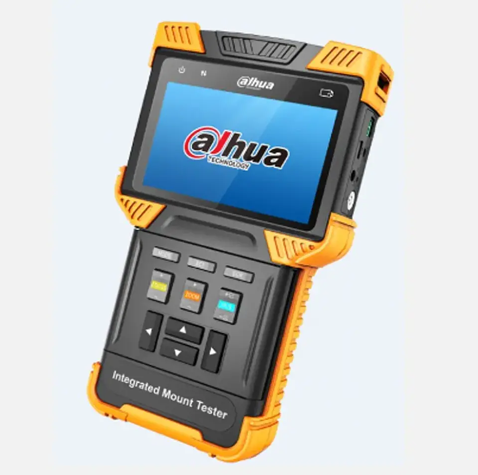 DH-PFM900-E-V2. TESTER CCTV DAHUA. CAMRAS ANALOGAS, HDCVI, TVI E IP. ALIMENTA CÁMARAS POE. 3