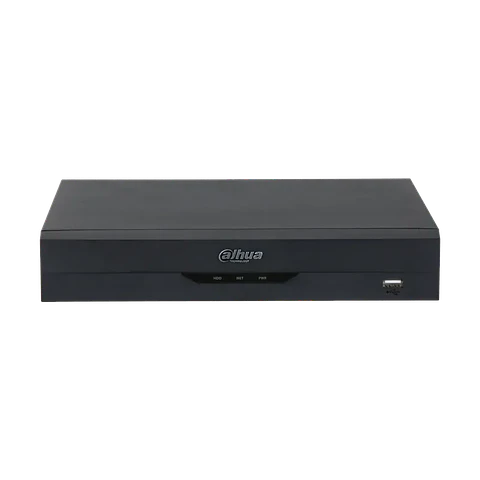 DHI-NVR2108HS-8P-I2. NVR DAHUA 8CH. 8PUERTOS POE. (AI) INTELIGENCIA ARTIFICIAL WIZ SENSE.