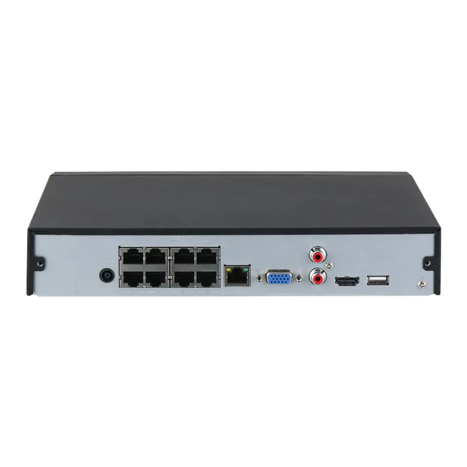 DHI-NVR2108HS-8P-I2. NVR DAHUA 8CH. 8PUERTOS POE. (AI) INTELIGENCIA ARTIFICIAL WIZ SENSE. 3