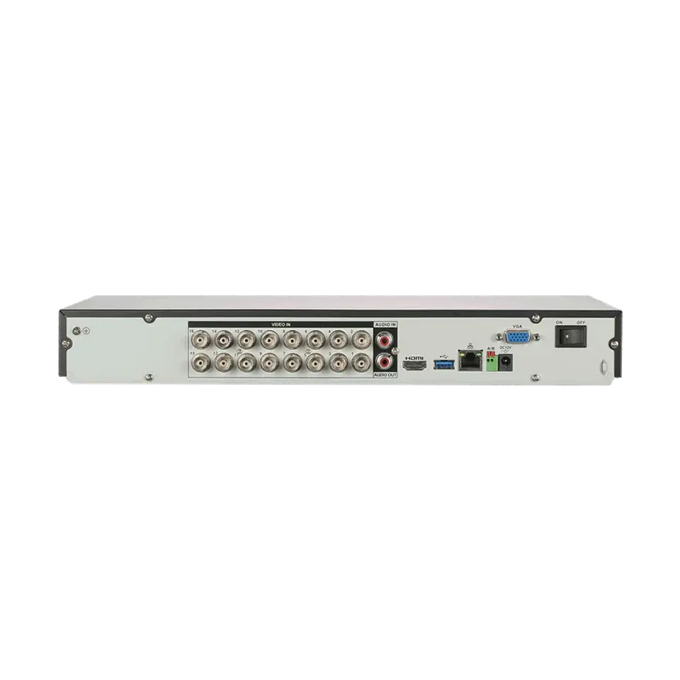DH-XVR5216AN-I3. XVR DAHUA 16CH. FULL HD. 2HHD DE HASTA 16TB C/U. AI Wiz Sense 1