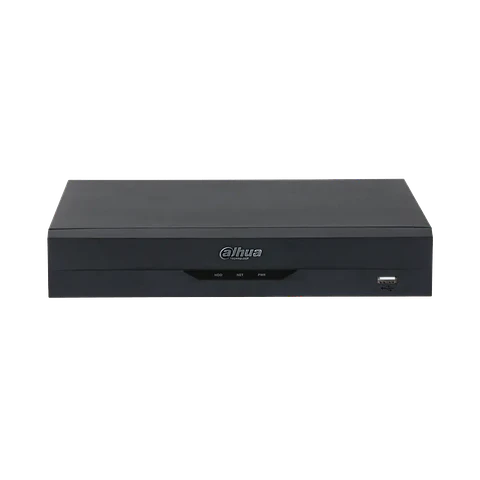 DHI-NVR2104HS-I2. NVR DAHUA 4CH. INTELIGENICA ARTIFICIAL (AI) WIZ SENSE.