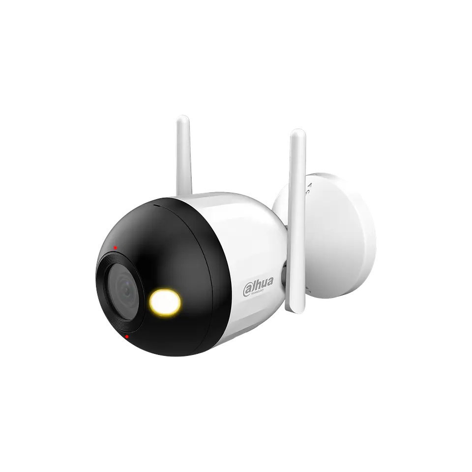 DH-IPC-F2CN-PV-0280B. Cámara IP Bala WIFI Dahua. 2MP. Dual Light 30Mts. Active Deterrence. LF. 2.8m 1