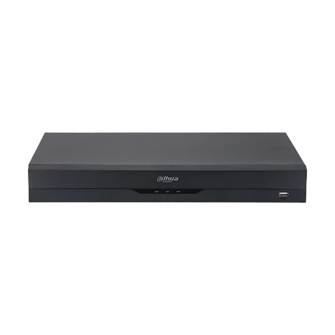 DH-XVR5232AN-I3. XVR Dahua de 32 Canales Análogos, o Hasta 48 IP , Soporta 2 Discos Duros, 1 U, Tecnología WizSense, Posee Detección de Rostro, Reconocimiento Facial, QuickPick 2.0, SMD Plus.