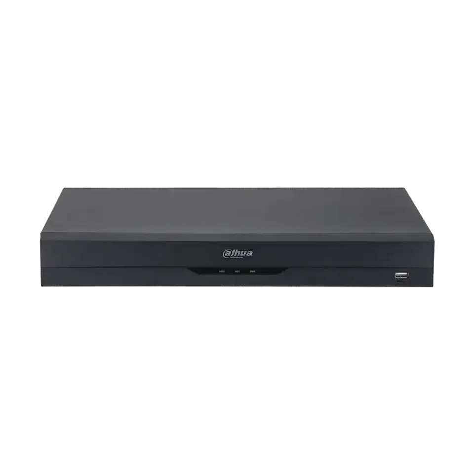 DH-XVR5232AN-I3. XVR Dahua de 32 Canales Análogos, o Hasta 48 IP , Soporta 2 Discos Duros, 1 U, Tecnología WizSense, Posee Detección de Rostro, Reconocimiento Facial, QuickPick 2.0, SMD Plus. 1