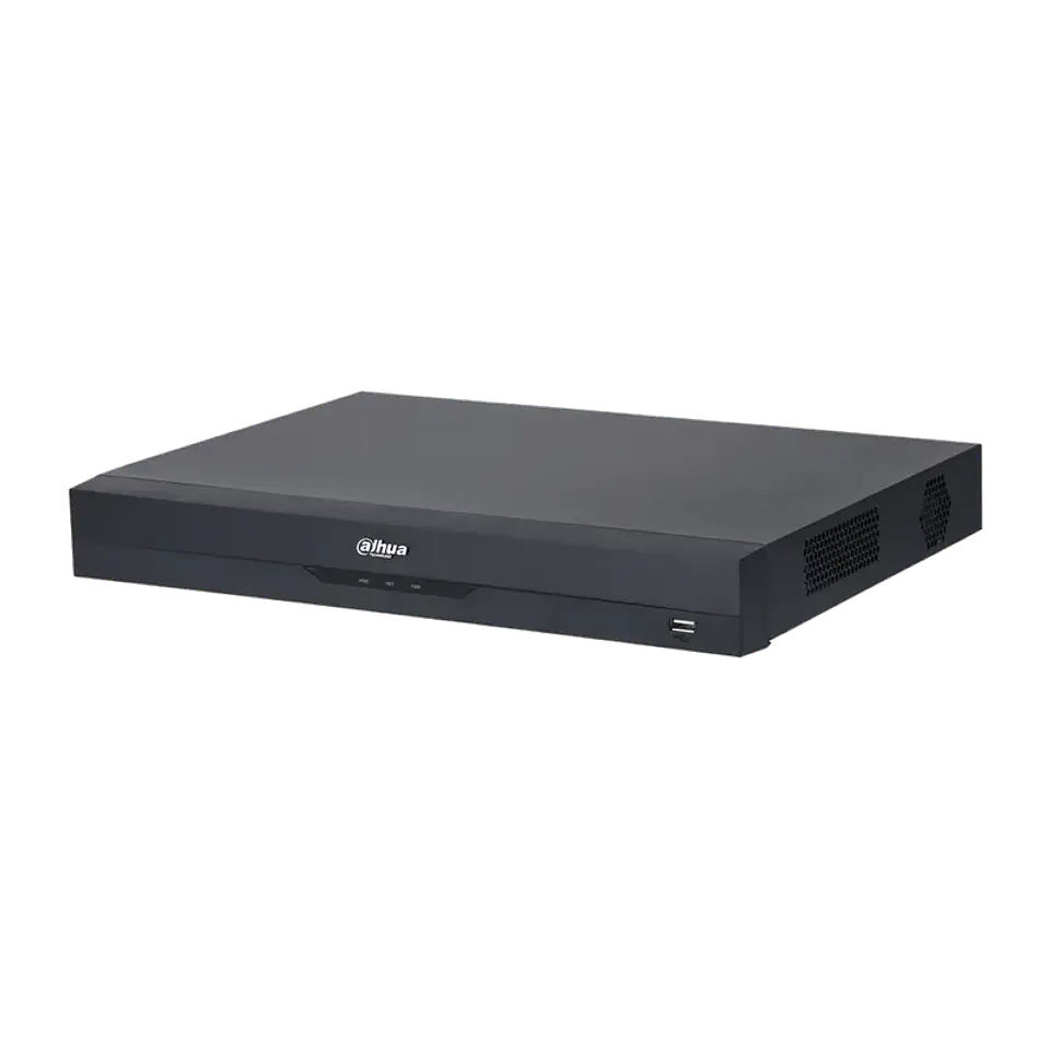 DH-XVR5232AN-I3. XVR Dahua de 32 Canales Análogos, o Hasta 48 IP , Soporta 2 Discos Duros, 1 U, Tecnología WizSense, Posee Detección de Rostro, Reconocimiento Facial, QuickPick 2.0, SMD Plus. 2