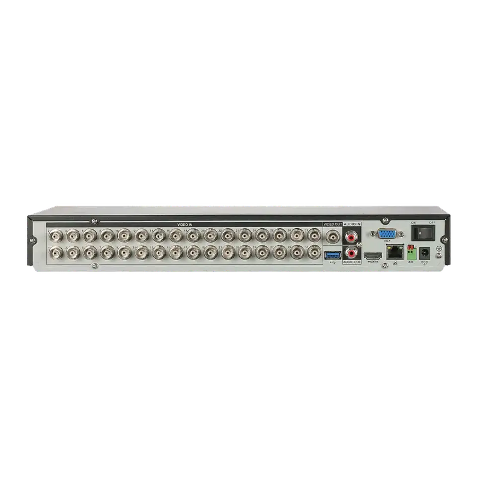 DH-XVR5232AN-I3. XVR Dahua de 32 Canales Análogos, o Hasta 48 IP , Soporta 2 Discos Duros, 1 U, Tecnología WizSense, Posee Detección de Rostro, Reconocimiento Facial, QuickPick 2.0, SMD Plus. 3