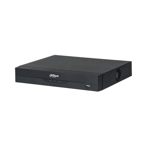 DHI-NVR2104HS-P-I2. NVR DAHUA 4CH. 4 PUERTOS POE. INTELIGENCIA ARTIFICIAL (AI) WIZ SENSE.