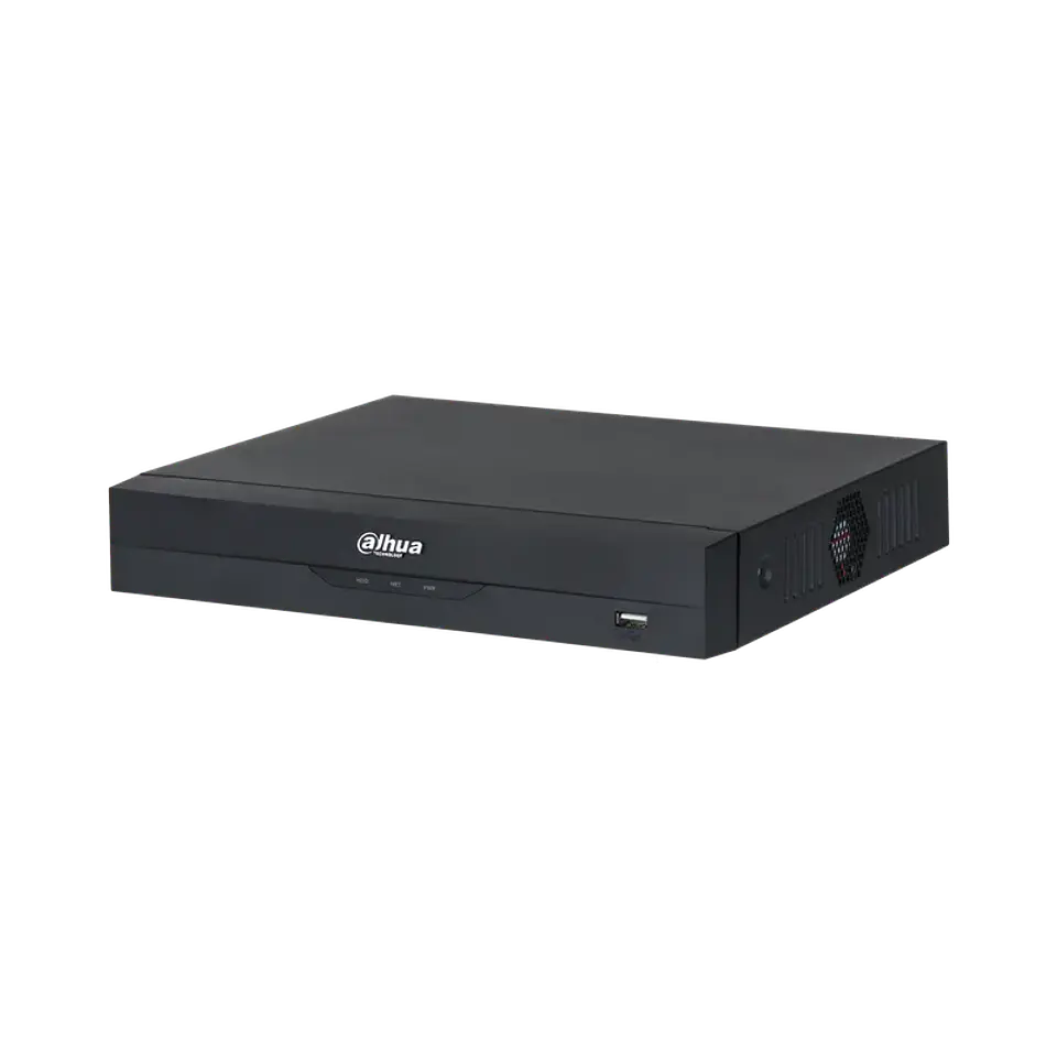 DHI-NVR2104HS-P-I2. NVR DAHUA 4CH. 4 PUERTOS POE. INTELIGENCIA ARTIFICIAL (AI) WIZ SENSE. 1