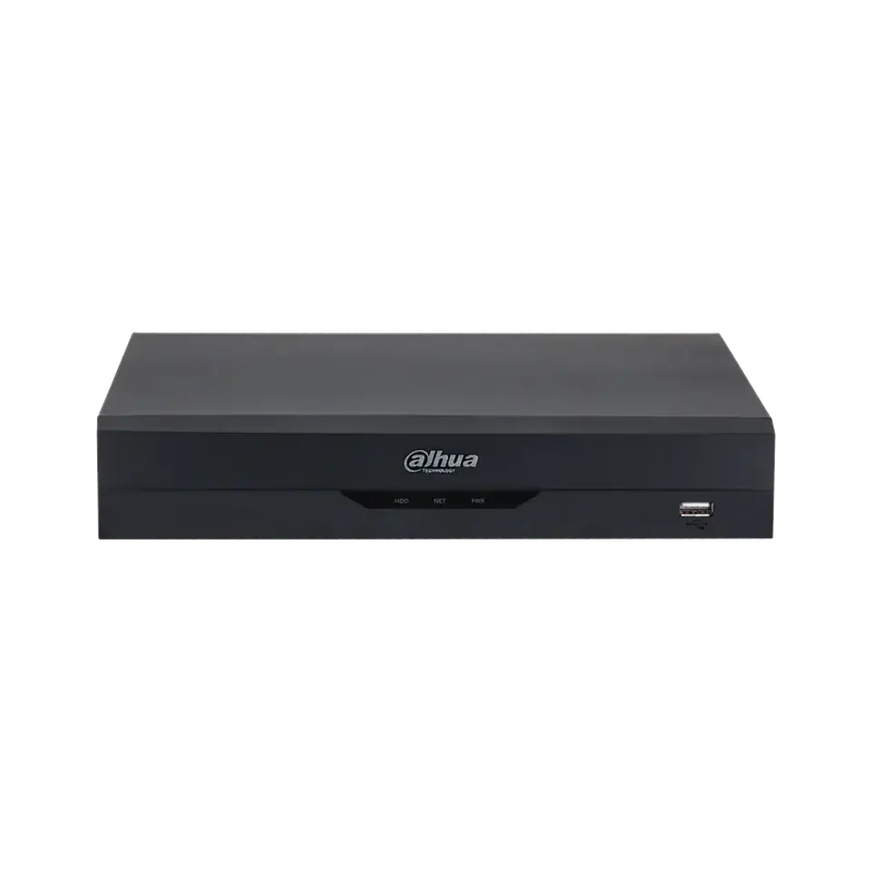 DHI-NVR2104HS-P-I2. NVR DAHUA 4CH. 4 PUERTOS POE. INTELIGENCIA ARTIFICIAL (AI) WIZ SENSE. 2