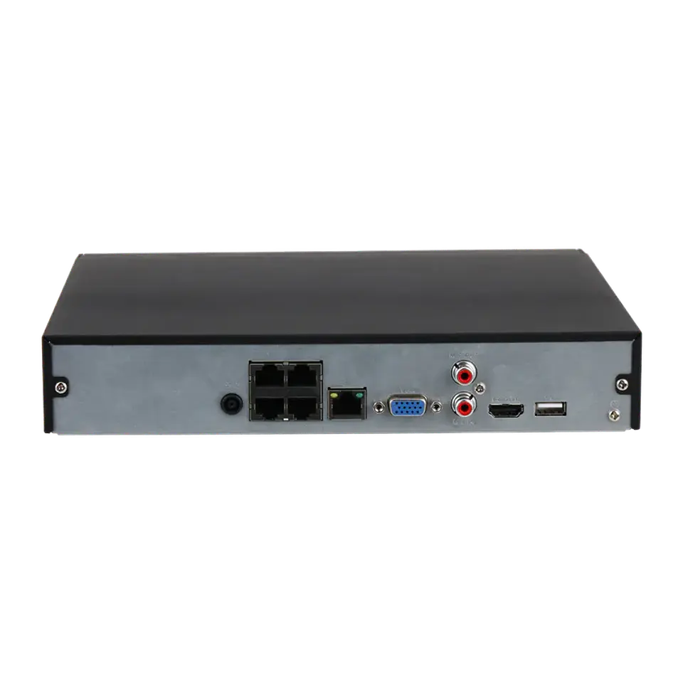 DHI-NVR2104HS-P-I2. NVR DAHUA 4CH. 4 PUERTOS POE. INTELIGENCIA ARTIFICIAL (AI) WIZ SENSE. 3