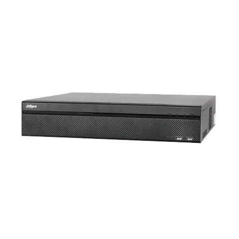 DHI-NVR5816-4KS2(V2.0). NVR DAHUA 16CH. CAPACIDAD PARA 8HDD. DE HASTA 10 TB C/U. ALARM IN/OUT. AUDIO