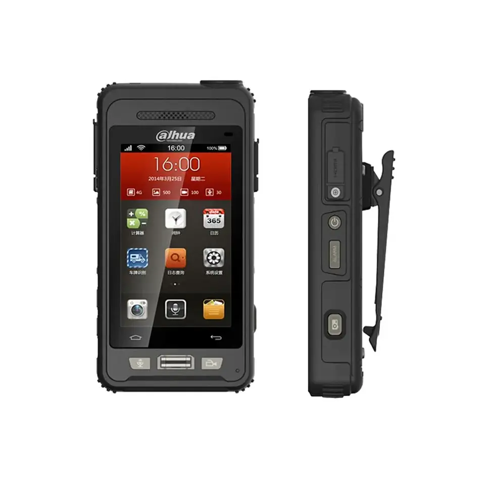 DHI-MPT310. BODY CAM DAHUA. WIFI/2G/3G/4G. GPS. IP67. 2MP. AUDIO BI DIRECCION. SD. PANTALLA TOUCH. 2
