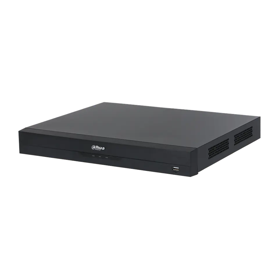 DH-XVR5232AN-4KL-I3. XVR Dahua 32 canales penta hibrido soporta 2 HDD hasta 16TB camaras hasta 4K 1