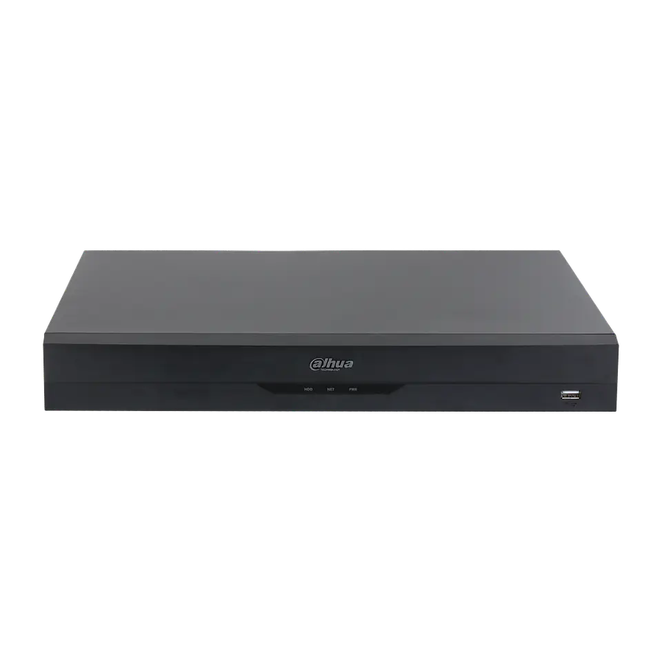 DH-XVR5232AN-4KL-I3. XVR Dahua 32 canales penta hibrido soporta 2 HDD hasta 16TB camaras hasta 4K 2