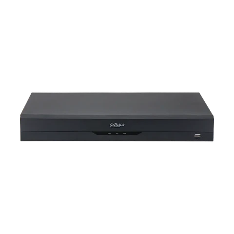 DH-XVR4232AN-I(V2.0). XVR Dahua 32 Canales H265+ 720p SMD 16Cam IP 2HDD 16TB Max