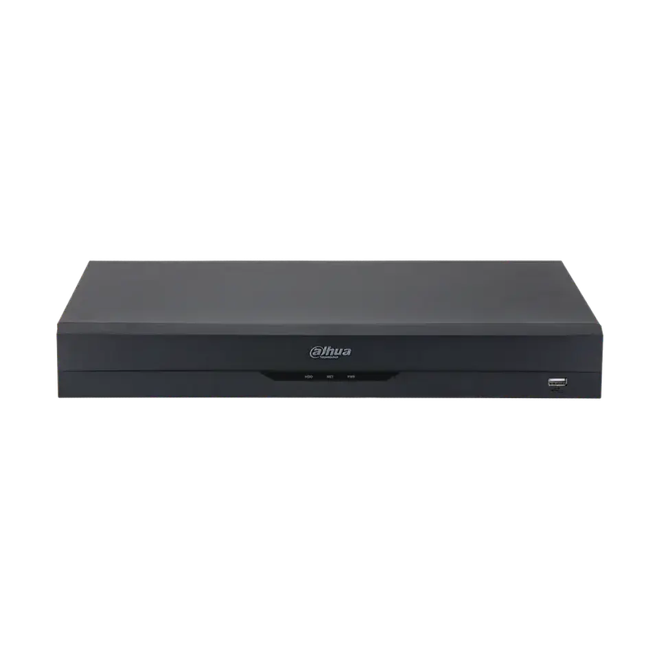 DH-XVR4232AN-I(V2.0). XVR Dahua 32 Canales H265+ 720p SMD 16Cam IP 2HDD 16TB Max 1