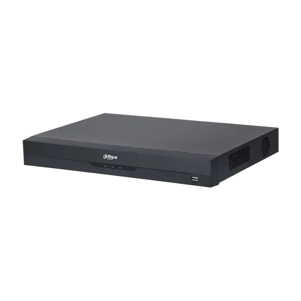 DH-XVR4232AN-I(V2.0). XVR Dahua 32 Canales H265+ 720p SMD 16Cam IP 2HDD 16TB Max 2