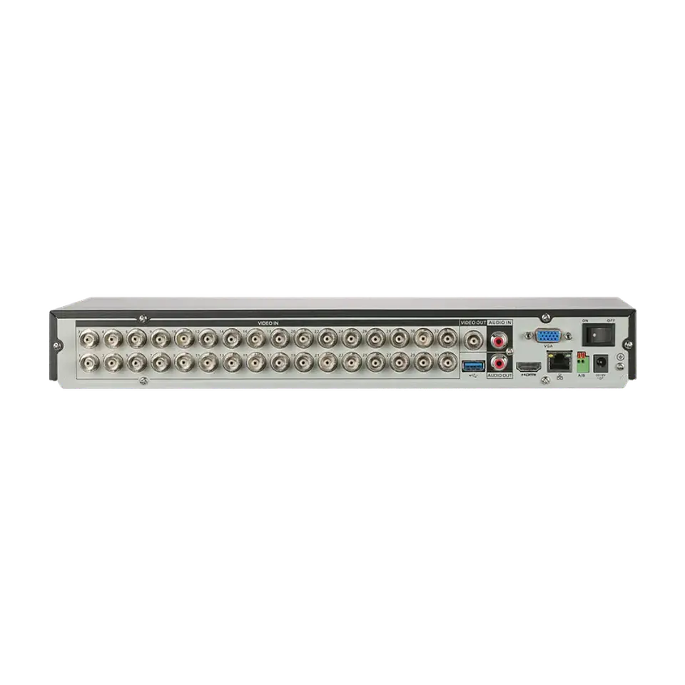 DH-XVR4232AN-I(V2.0). XVR Dahua 32 Canales H265+ 720p SMD 16Cam IP 2HDD 16TB Max 3
