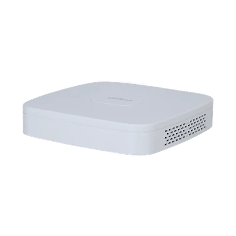 DHI-NVR2104-S3. NVR 4 canales soporta 1 HDD hasta 16TB IA mediante camaras