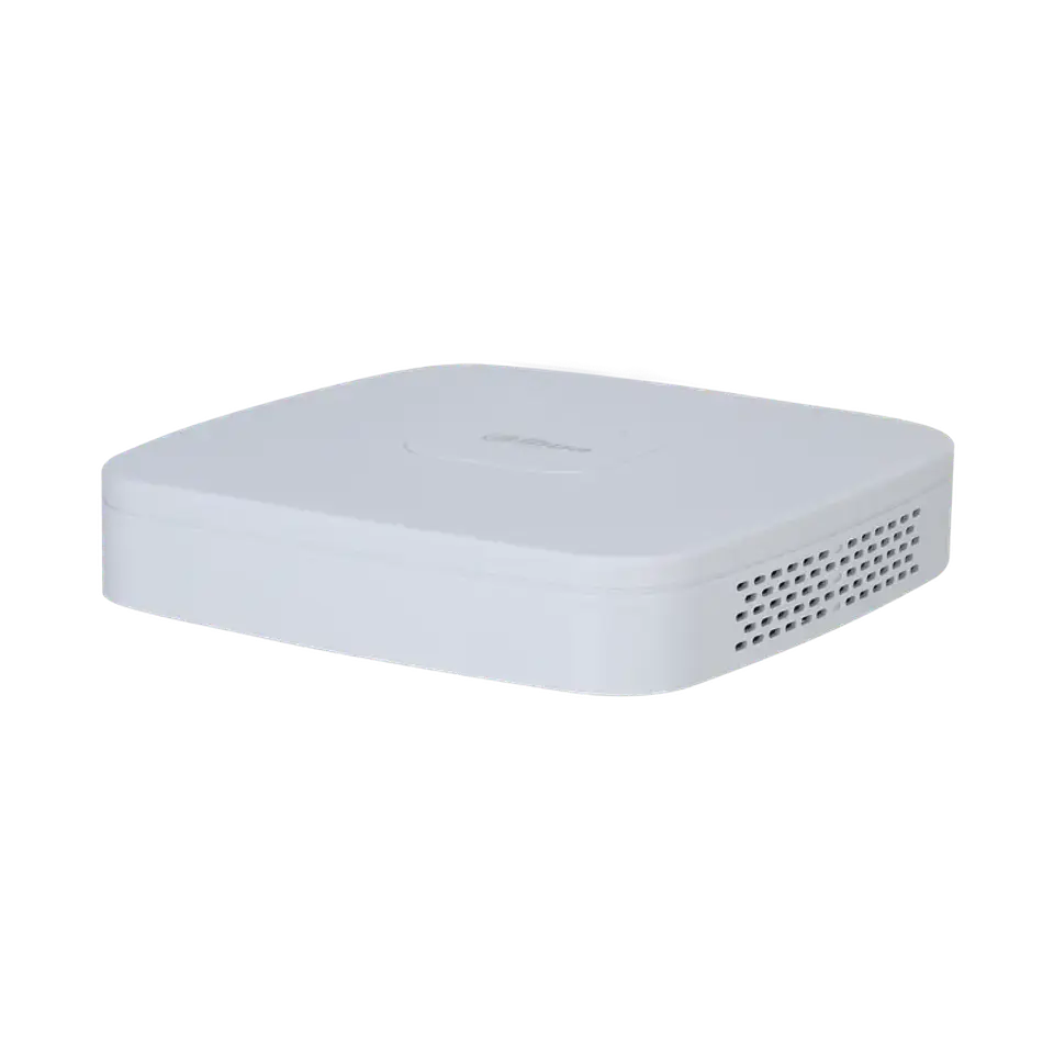 DHI-NVR2104-S3. NVR 4 canales soporta 1 HDD hasta 16TB IA mediante camaras 1