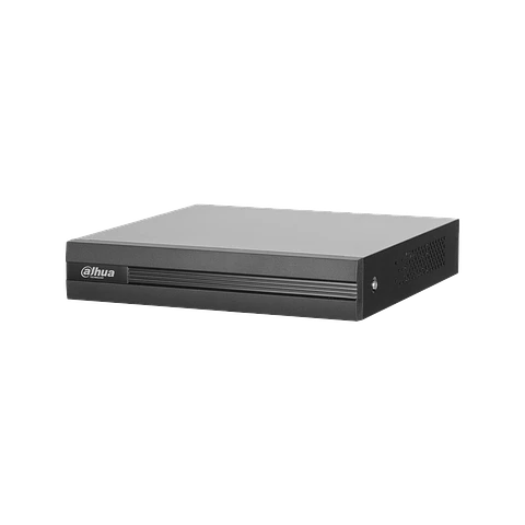 DH-XVR1B08H-I(V2.0). XVR 8 canales con SMD graba en 5M-N visualiza en 5M soporta 1 HDD hasta 16TB