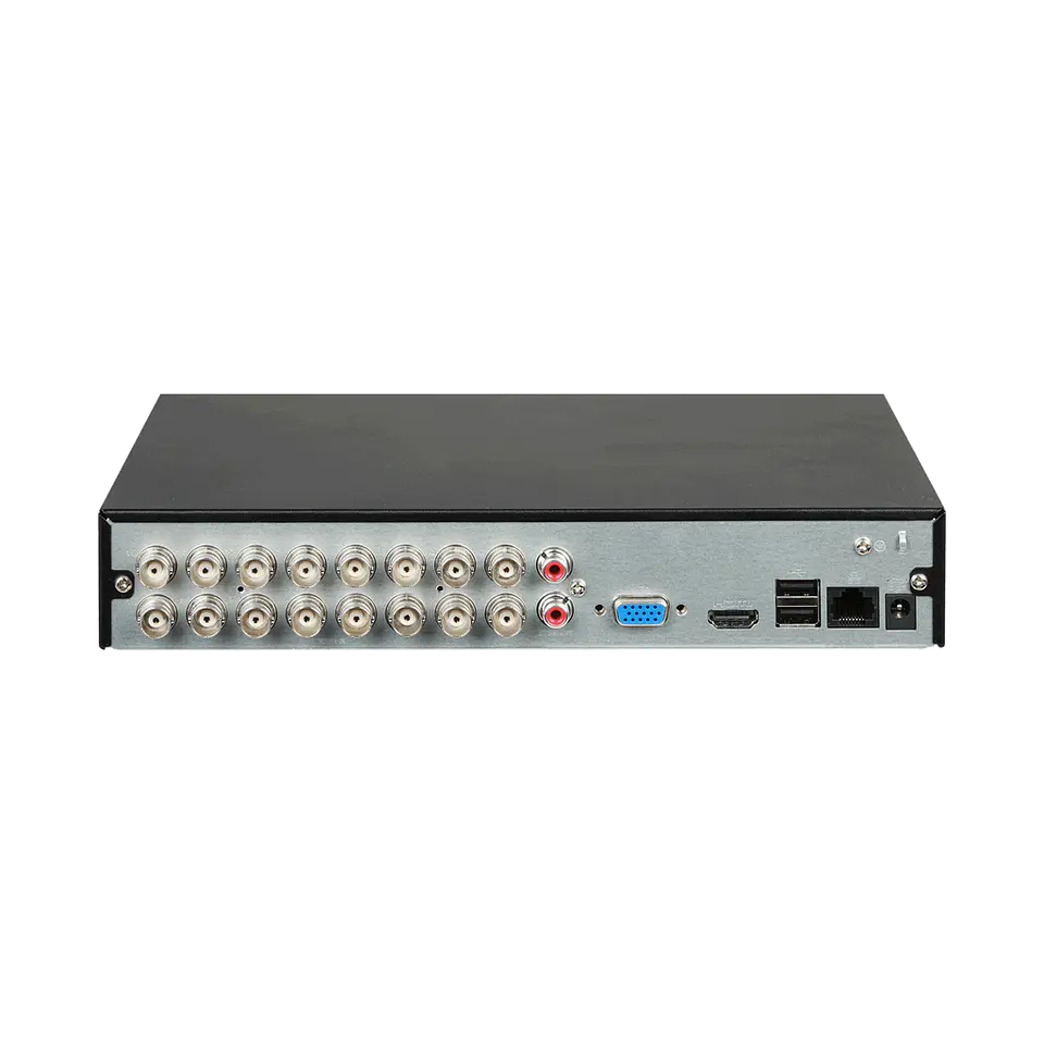 DH-XVR1B16H-I. XVR 16 canales con SMD graba en 5M-N visualiza en 5M soporta 1 HDD hasta 16TB 1