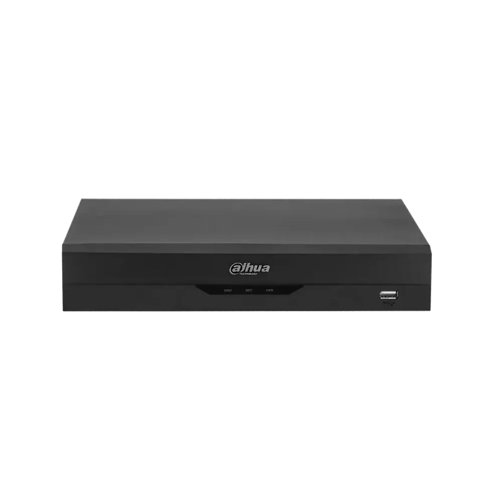 DH-XVR5104HS-I3. DAHUA 4 Channel Penta-brid 5M-N/1080p Compact 1U 1HDD WizSense 1