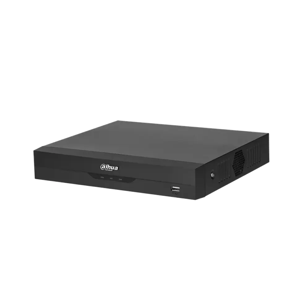 DH-XVR5104HS-I3. DAHUA 4 Channel Penta-brid 5M-N/1080p Compact 1U 1HDD WizSense 2