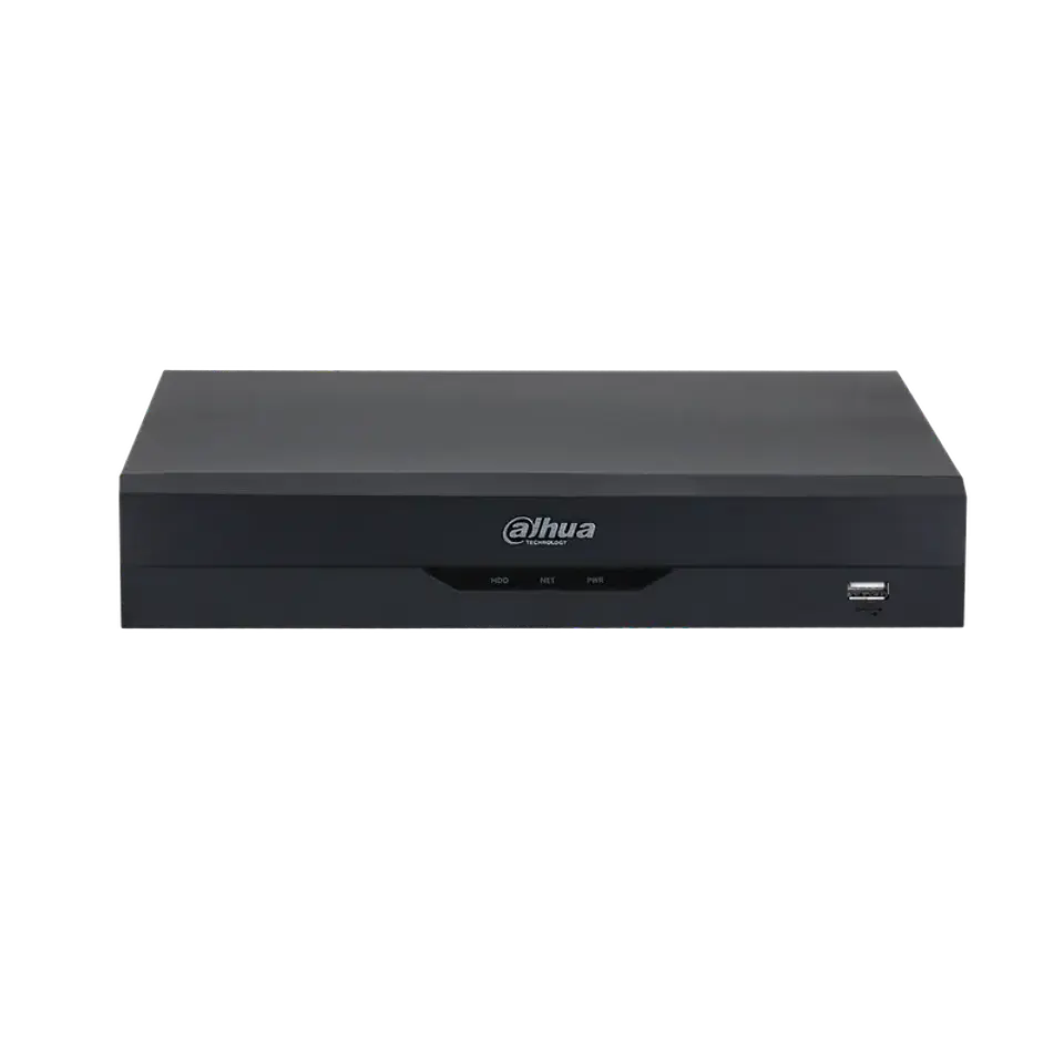 DH-XVR4108HS-I. Grabador Penta-Hibrido Dahua 8 Canales 720p H265 1HDD hasta 6Tb SMD Plus 1