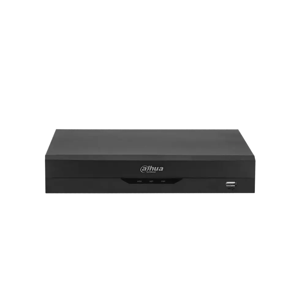 DH-XVR5104HS-4KL-I3(V3.0). Grabador 4 Canales Dahua H265+ 4K-7fps Inteligencia Perimetral o Rec Facial 1