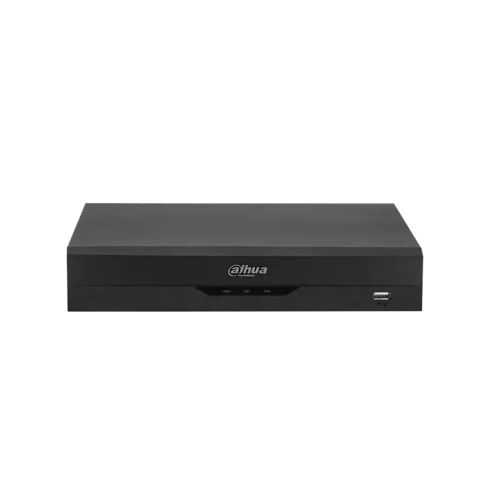 DH-XVR5108HS-I3. DAHUA WizSense de 8 canales Penta-brid 5M-N/1080p Compact 1U 1HDD 1