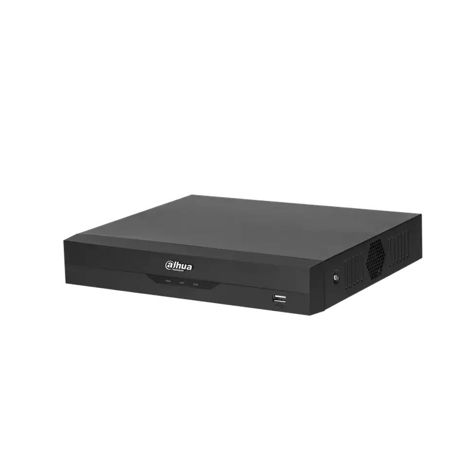 DH-XVR5108HS-I3. DAHUA WizSense de 8 canales Penta-brid 5M-N/1080p Compact 1U 1HDD 2