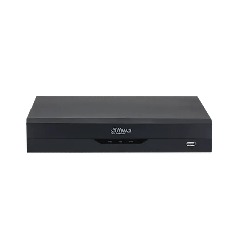 DH-XVR4104HS-I. DAHUA WizSense de 4 canales Penta-brid 1080N/720p Compact 1U 1HDD