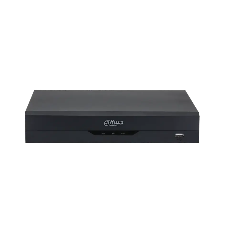 DH-XVR4104HS-I. DAHUA WizSense de 4 canales Penta-brid 1080N/720p Compact 1U 1HDD 1