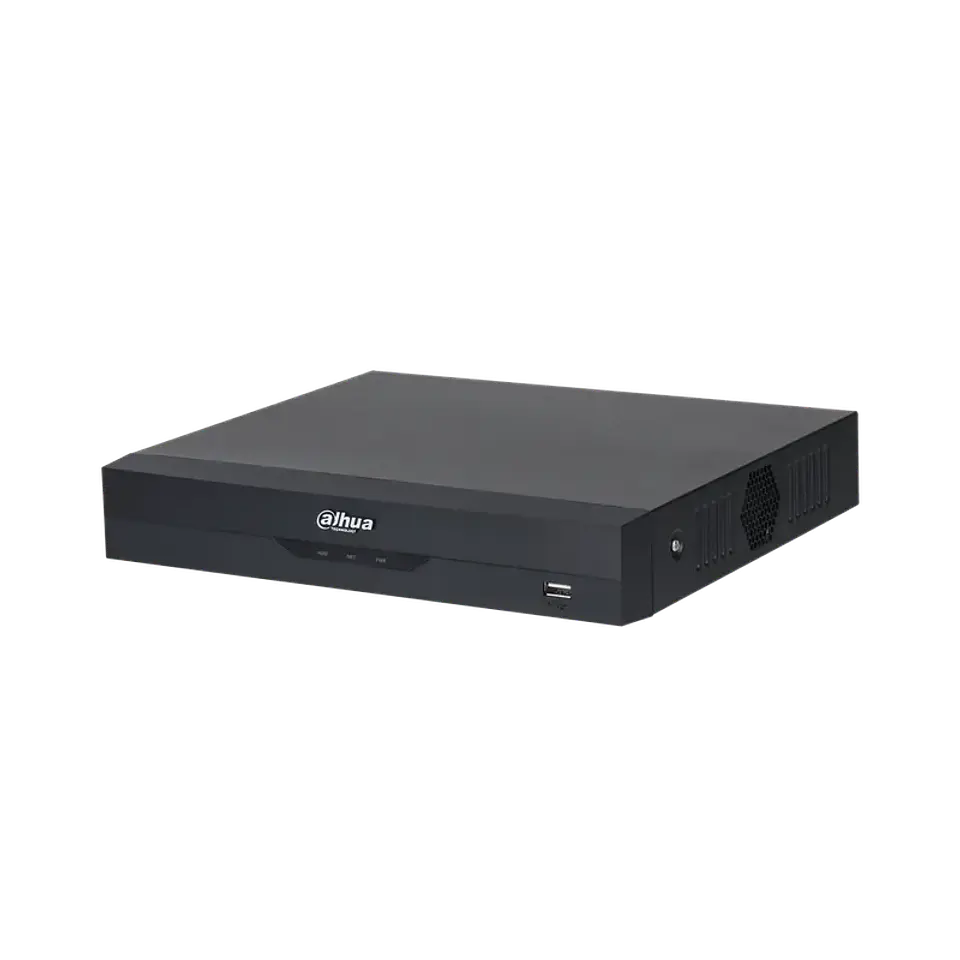 DH-XVR4104HS-I. DAHUA WizSense de 4 canales Penta-brid 1080N/720p Compact 1U 1HDD 2