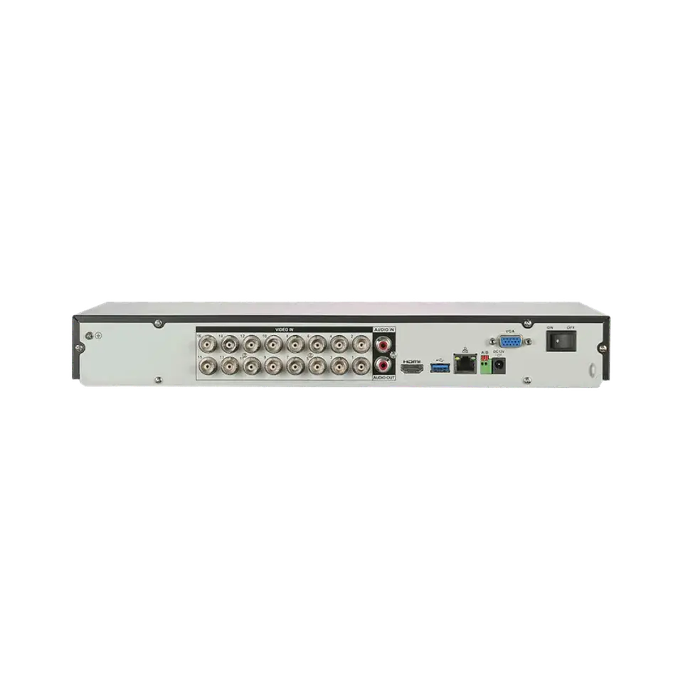 DH-XVR5216AN-4KL-I3. XVR 16 canales penta hibrido soporta 2HDD 3
