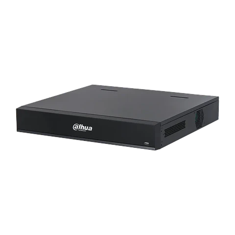 DH-XVR7416L-4K-I3. xvr 16 Canales Penta Hibrido soporta 4HDD de hasta 16TB, con Perimeter protection