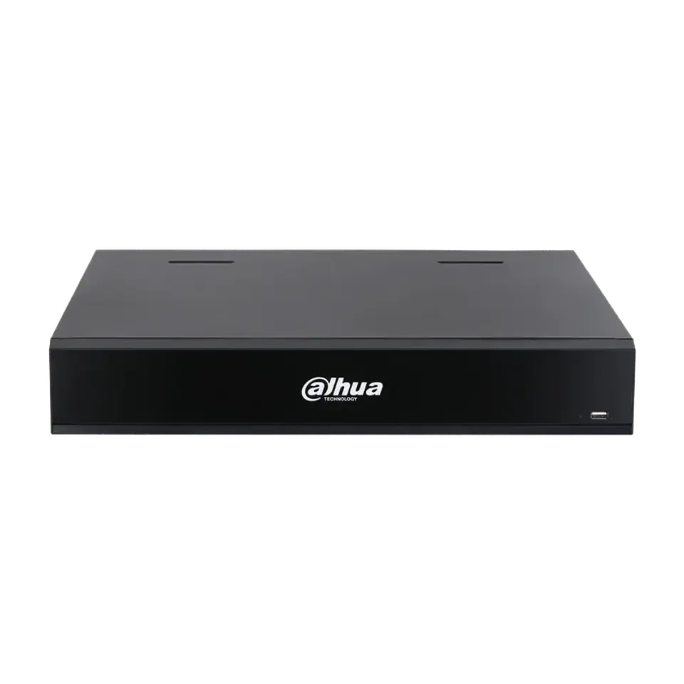 DH-XVR7416L-4K-I3. xvr 16 Canales Penta Hibrido soporta 4HDD de hasta 16TB, con Perimeter protection 2