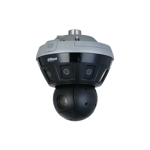 DH-PSDW8842SP-A180-D425-DC36V. Camara IP Panoramica Dahua 4x2MP en 180 grados PTZ IR100 IA IP67