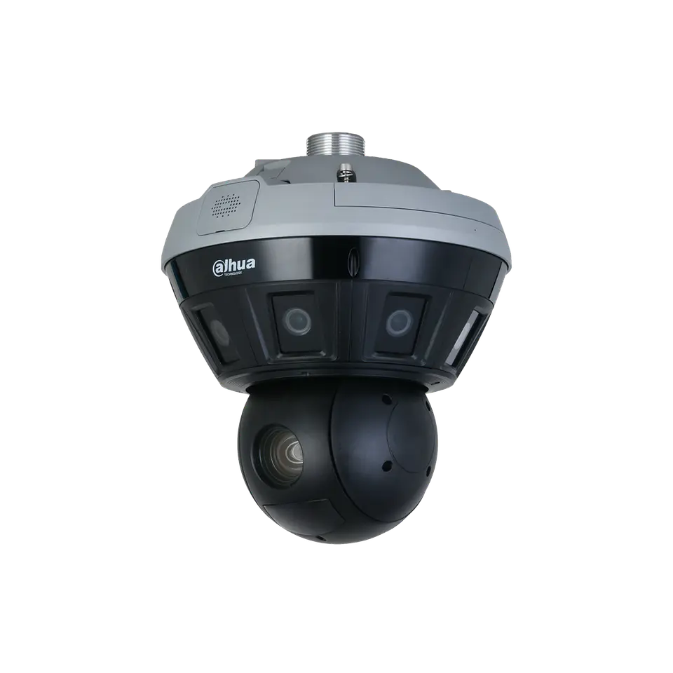 DH-PSDW8842SP-A180-D425-DC36V. Camara IP Panoramica Dahua 4x2MP en 180 grados PTZ IR100 IA IP67 1