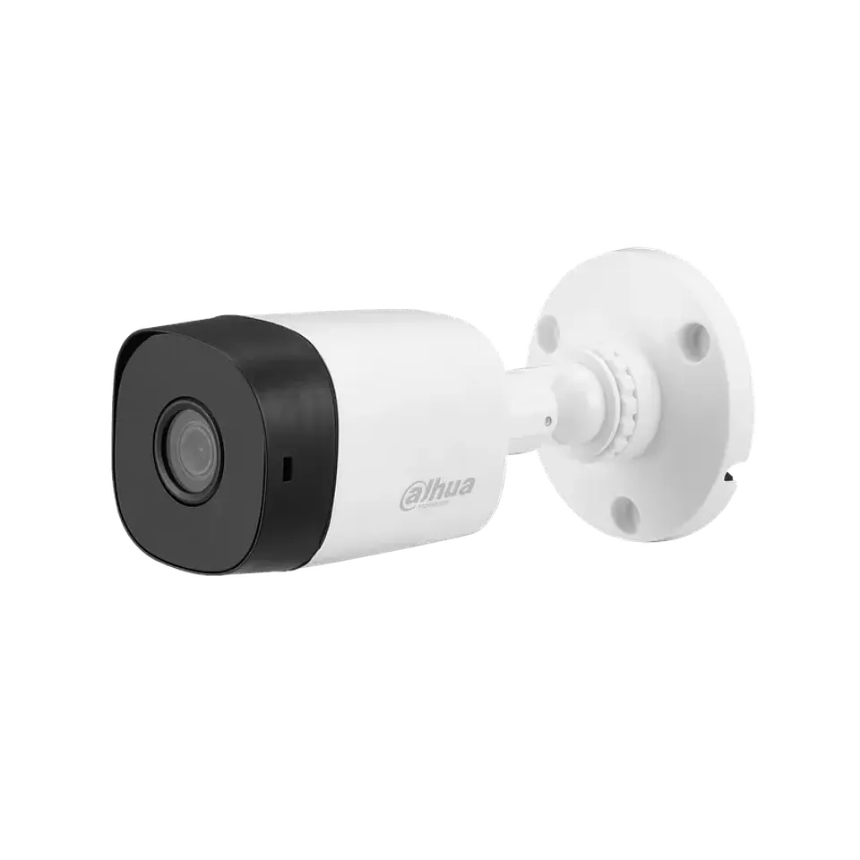 DH-HAC-B1A51N-0280B-S2. CAMARA BALA DAHUA HDCVI. 5MP. LF 2.8MM. IR 20MTS. IP67. 1
