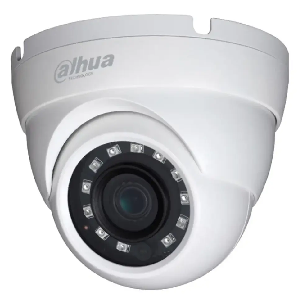 DH-HAC-HDW1200MN-0280B-S5. MINI DOMO HDCVI DAHUA. 1080P/2MP. LF 2.8MM.IR 30 MTS. IP67. METÁLICA. 1