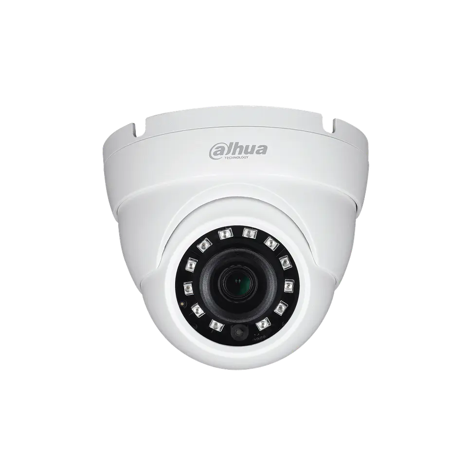 DH-HAC-HDW1800MN-0280B. MINI DOMO HDCVI DAHUA. 4K/8MP LF 2.8MM. IR 30 MTS. METALICA. IP67 1