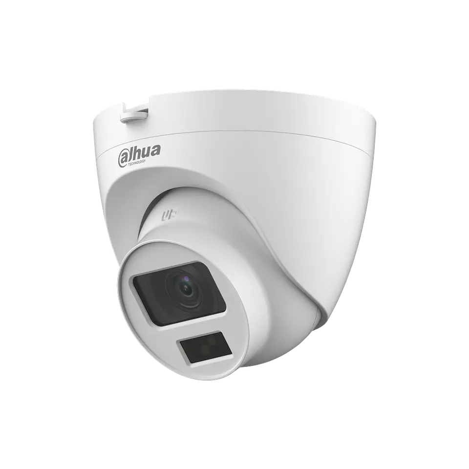 DH-HAC-HDW1500CLQN-IL-A-0280B-S2. Mini Domo HDCVI DAHUA. 5MP. Dual Light 20 Mts. LF 2.8mm. Audio. 1