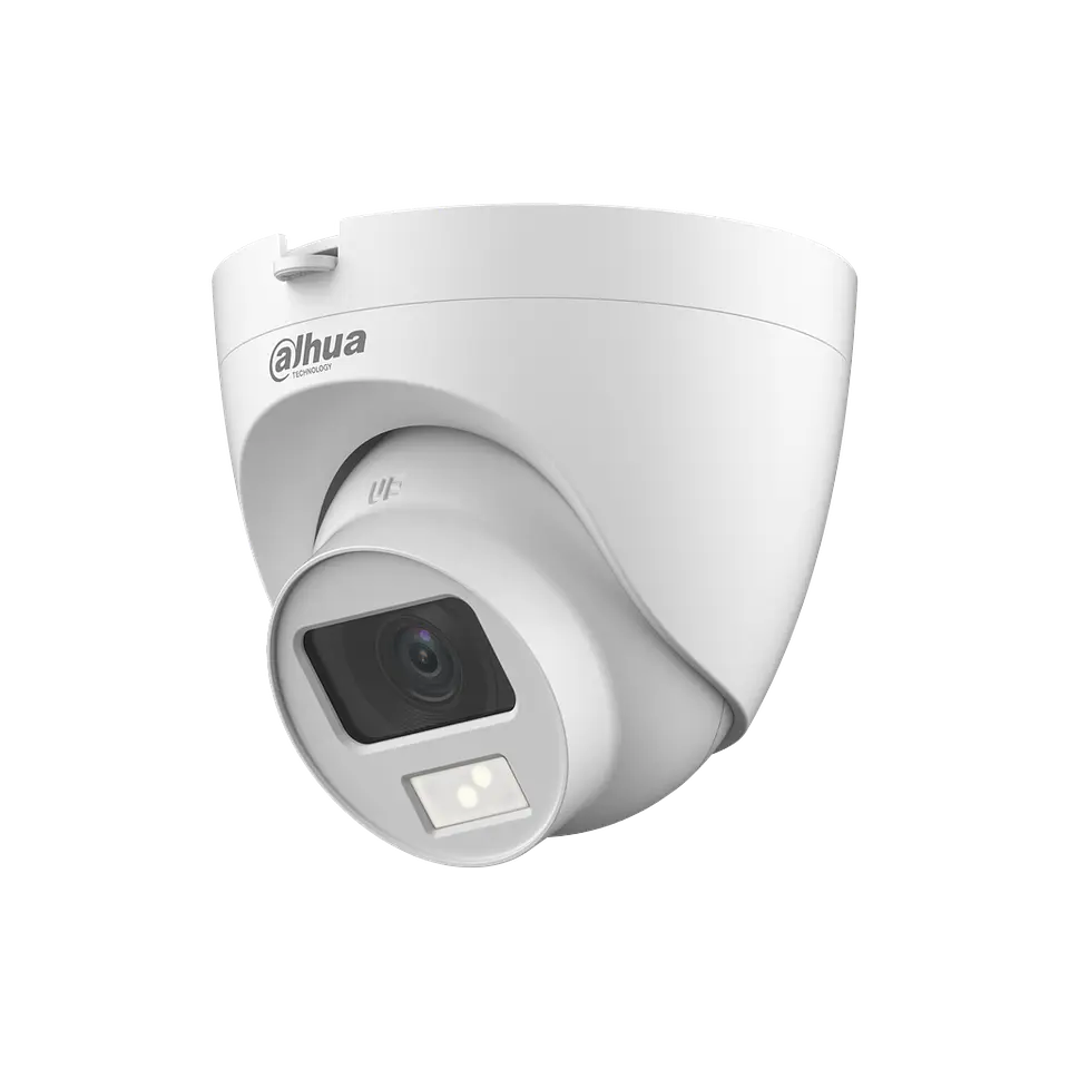 DH-HAC-HDW1500CLQN-IL-A-0280B-S2. Mini Domo HDCVI DAHUA. 5MP. Dual Light 20 Mts. LF 2.8mm. Audio. 2