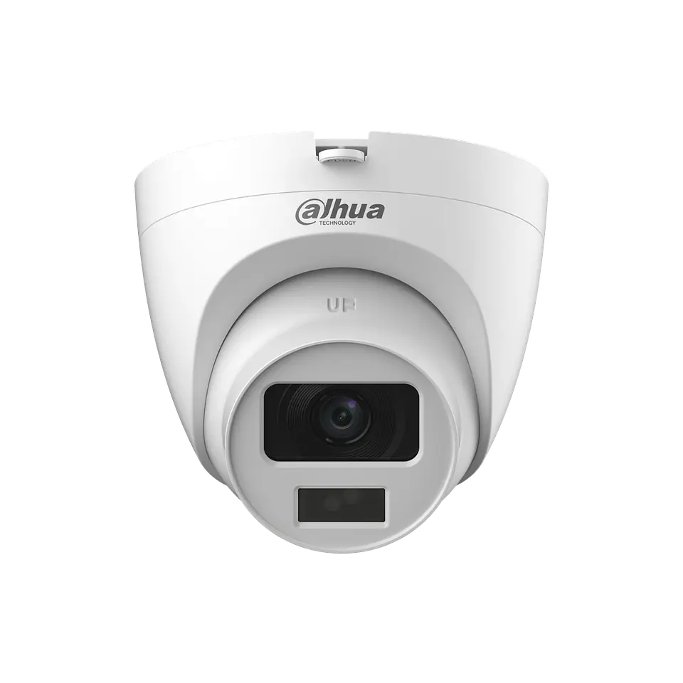 DH-HAC-HDW1500CLQN-IL-A-0280B-S2. Mini Domo HDCVI DAHUA. 5MP. Dual Light 20 Mts. LF 2.8mm. Audio. 3