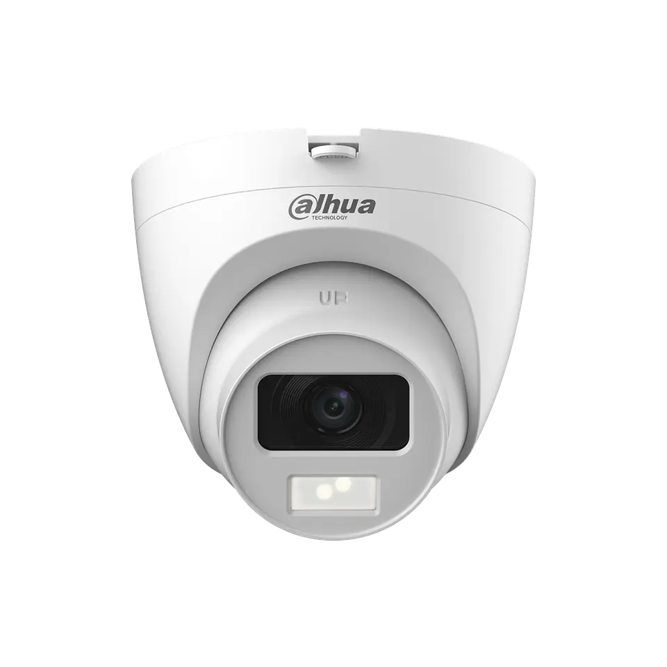 DH-HAC-HDW1500CLQN-IL-A-0280B-S2. Mini Domo HDCVI DAHUA. 5MP. Dual Light 20 Mts. LF 2.8mm. Audio. 4