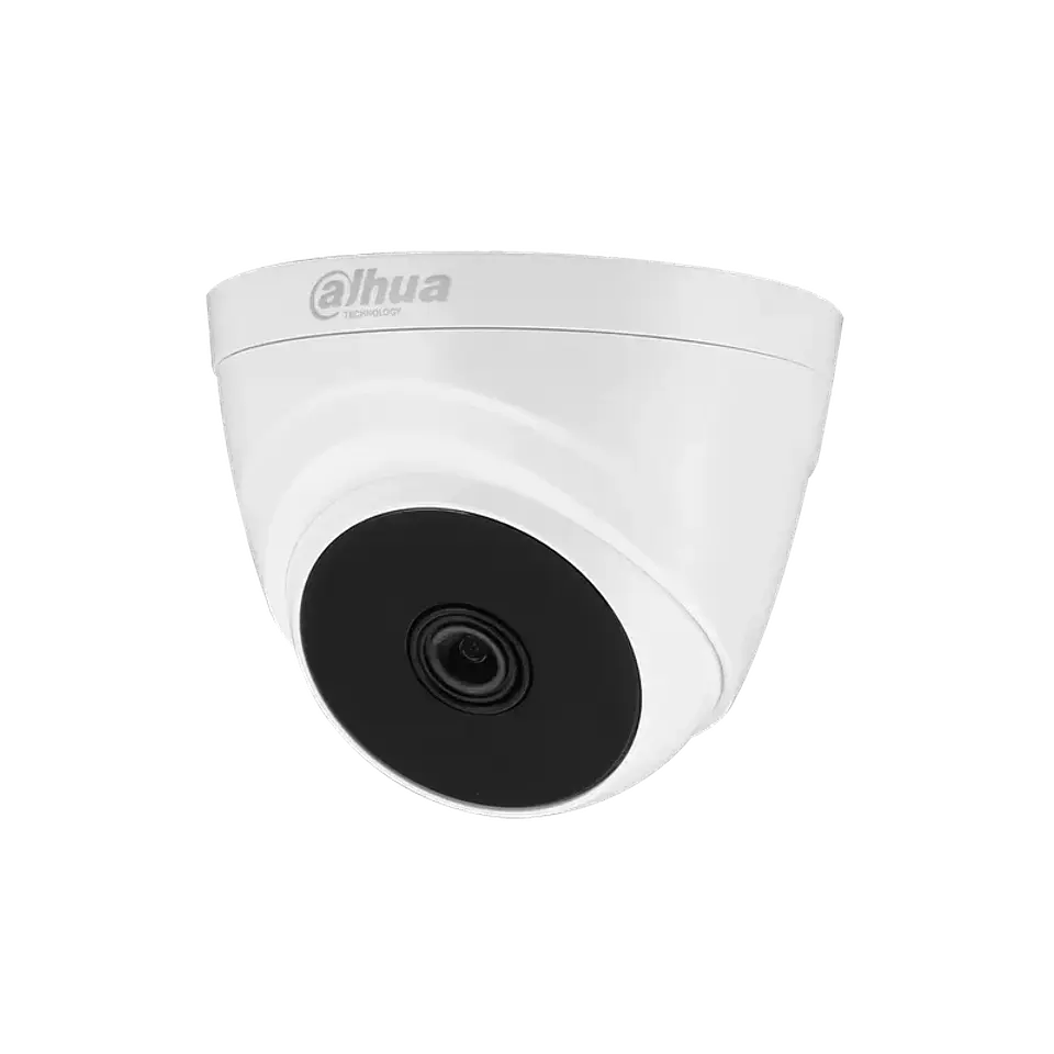 DH-HAC-T1A21N-0280B Cámara Dahua HDCVI Domo 2MP 1080P 2.8mm IR20 Plástica. 1