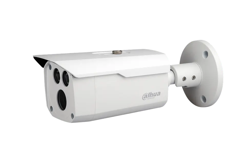 DH-HAC-HFW1200DN-0600B-S6. BALA HDCVI DAHUA. LF 6MM. 2MP/1080P. IR 80MTS. IP67. 1
