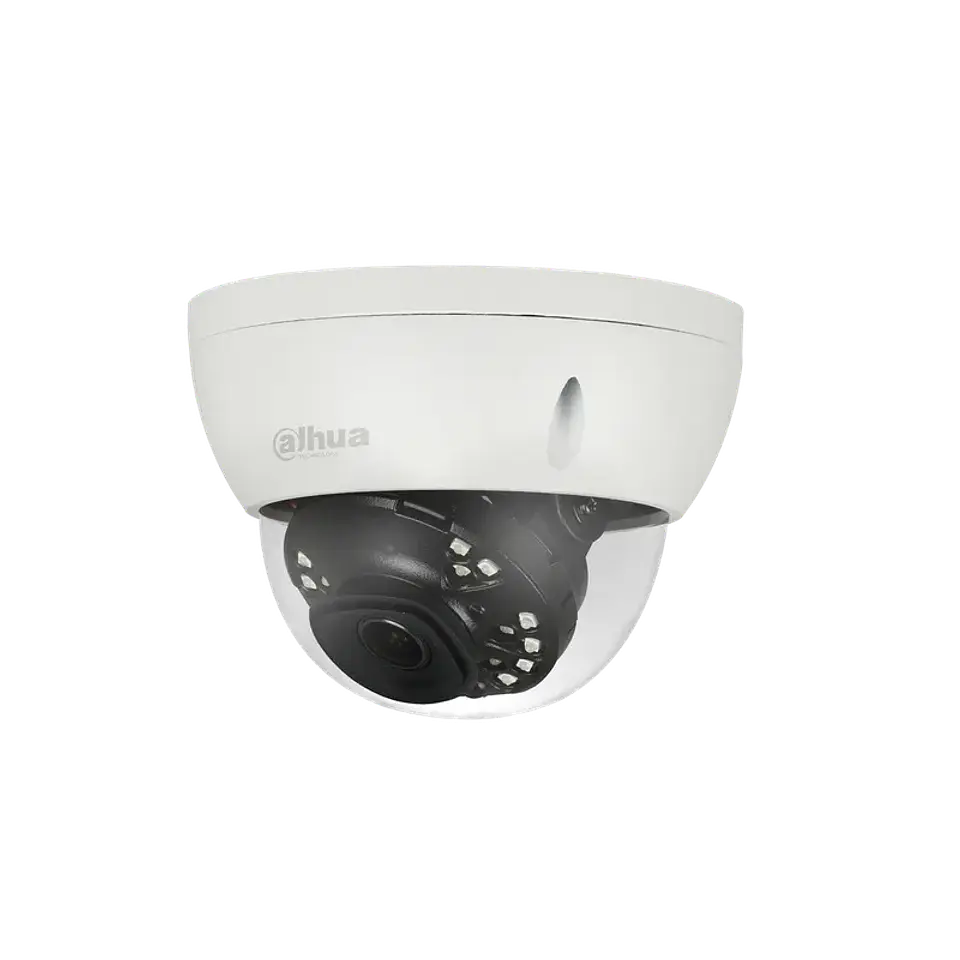 DH-HAC-HDBW1200EN-0280B-S5. CAMARA MINI DOMO DAHUA HDCVI. LF. 2.8MM. 2MP/1080P. IR 30MTS. IK10 METAL 2